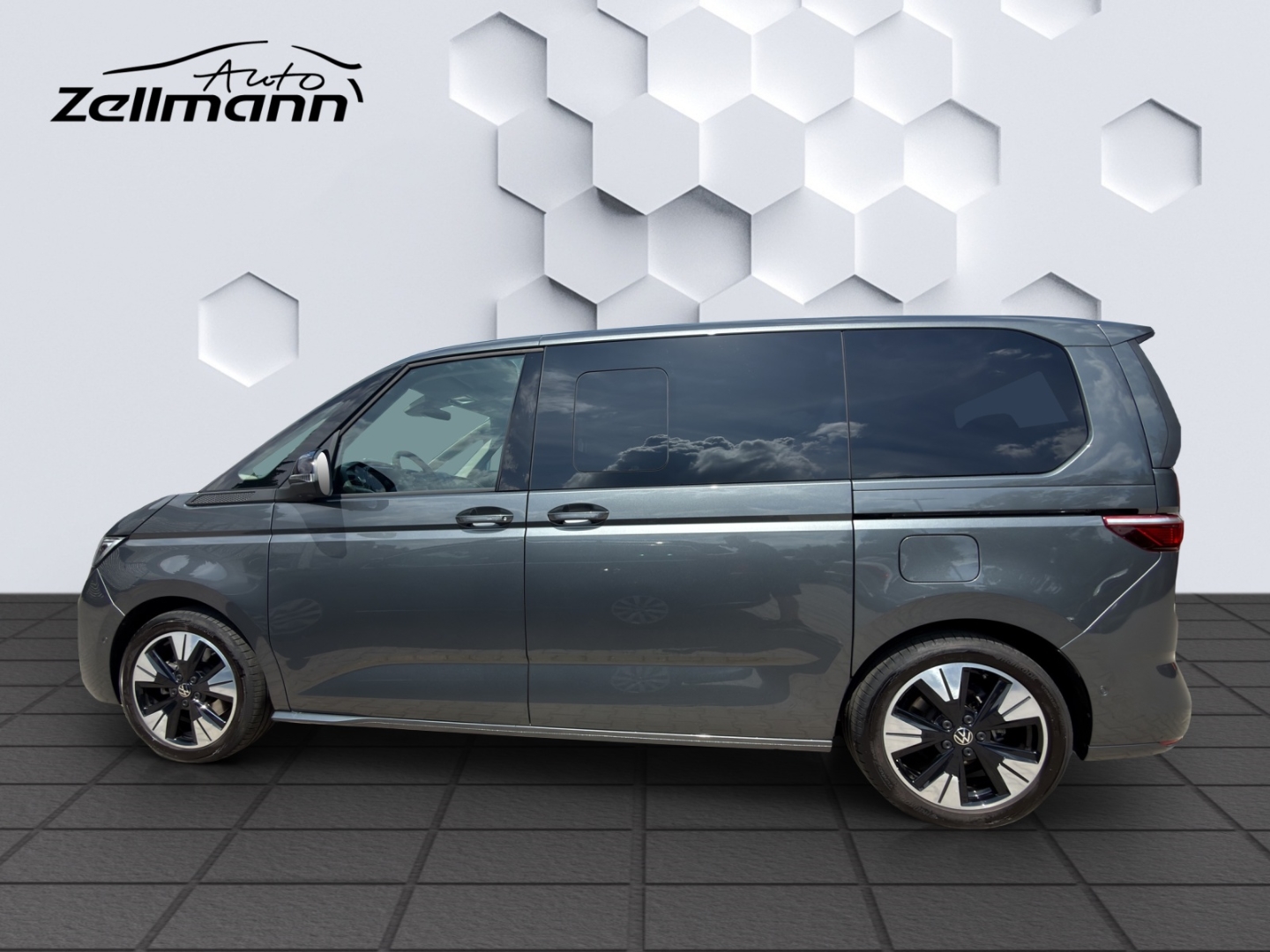 T7 Multivan Life 2.0 TDI 110kW DSG AHZV MatrixLED ACC DCC ParkAssist 360°Kamera Standheizung Sitzheizung 7-Sitzer
