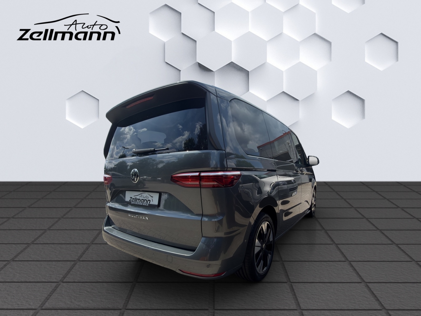 T7 Multivan Life 2.0 TDI 110kW DSG AHZV MatrixLED ACC DCC ParkAssist 360°Kamera Standheizung Sitzheizung 7-Sitzer