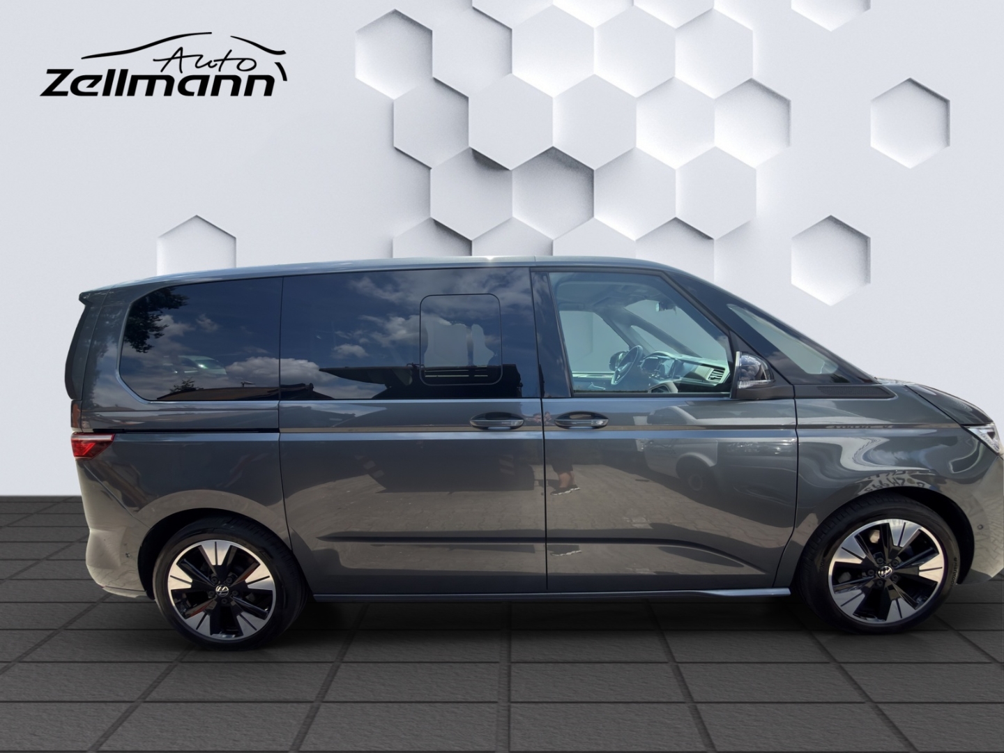 T7 Multivan Life 2.0 TDI 110kW DSG AHZV MatrixLED ACC DCC ParkAssist 360°Kamera Standheizung Sitzheizung 7-Sitzer
