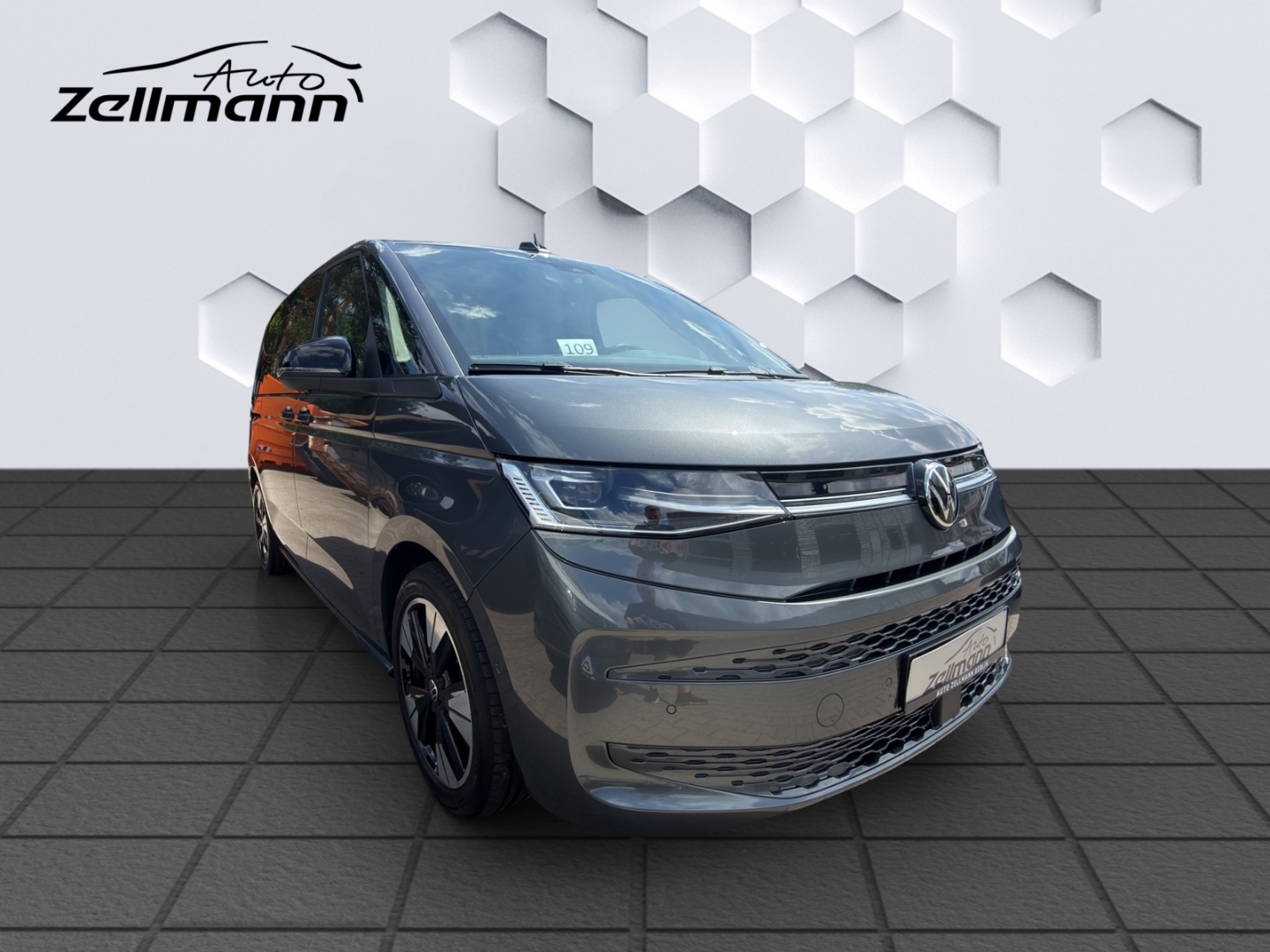 T7 Multivan Life 2.0 TDI 110kW DSG AHZV MatrixLED ACC DCC ParkAssist 360°Kamera Standheizung Sitzheizung 7-Sitzer