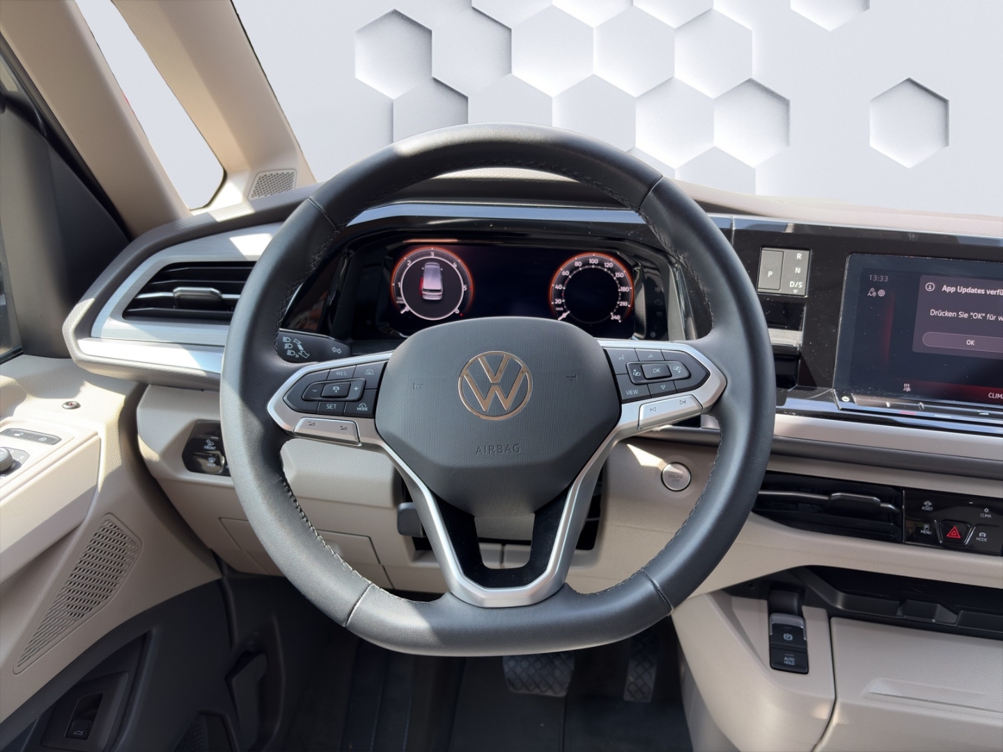 T7 Multivan Life 2.0 TDI 110kW DSG AHZV MatrixLED ACC DCC ParkAssist 360°Kamera Standheizung Sitzheizung 7-Sitzer
