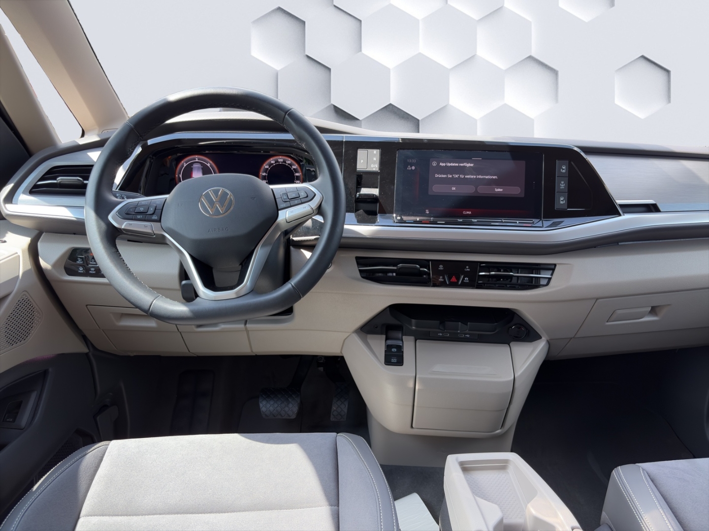 T7 Multivan Life 2.0 TDI 110kW DSG AHZV MatrixLED ACC DCC ParkAssist 360°Kamera Standheizung Sitzheizung 7-Sitzer