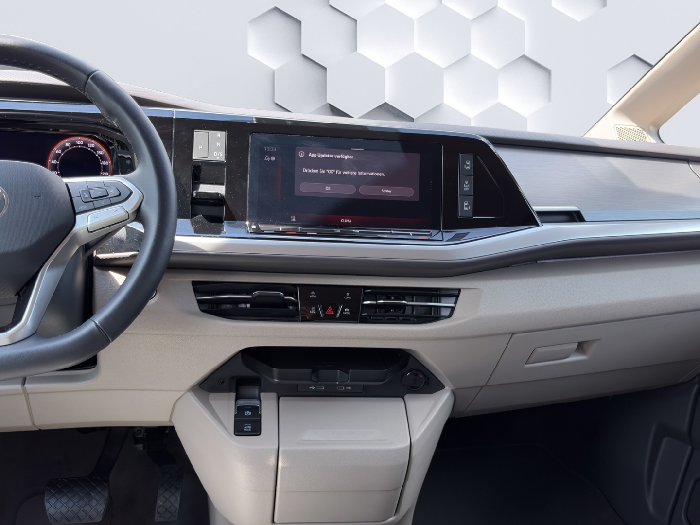 T7 Multivan Life 2.0 TDI 110kW DSG AHZV MatrixLED ACC DCC ParkAssist 360°Kamera Standheizung Sitzheizung 7-Sitzer