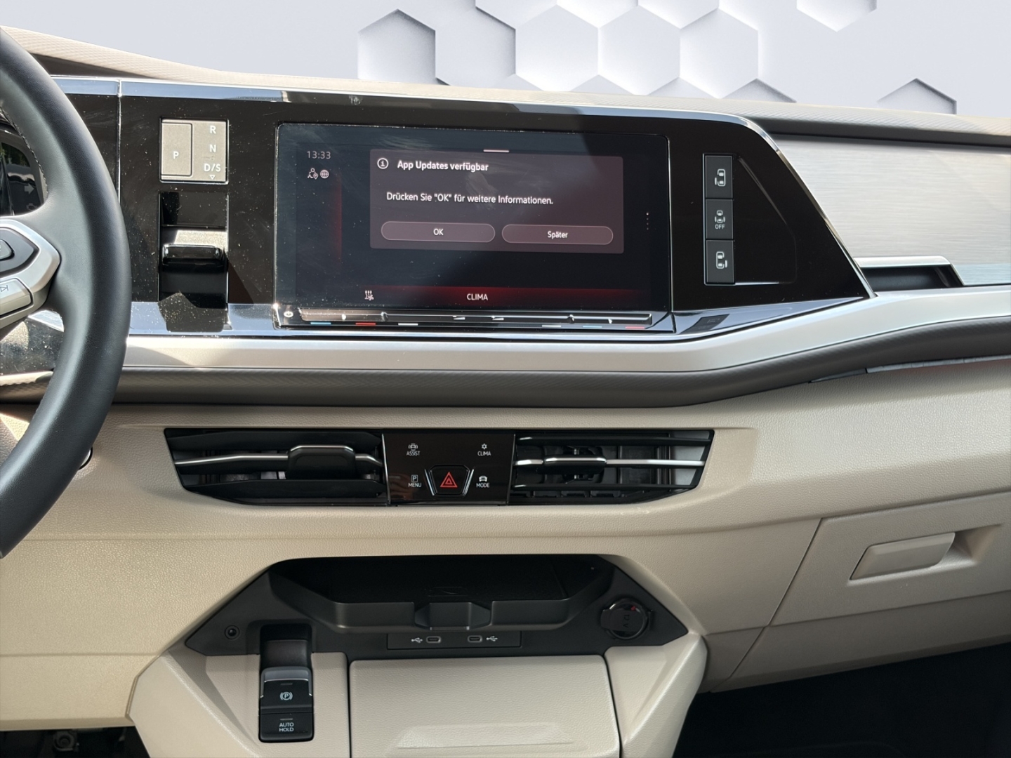 T7 Multivan Life 2.0 TDI 110kW DSG AHZV MatrixLED ACC DCC ParkAssist 360°Kamera Standheizung Sitzheizung 7-Sitzer
