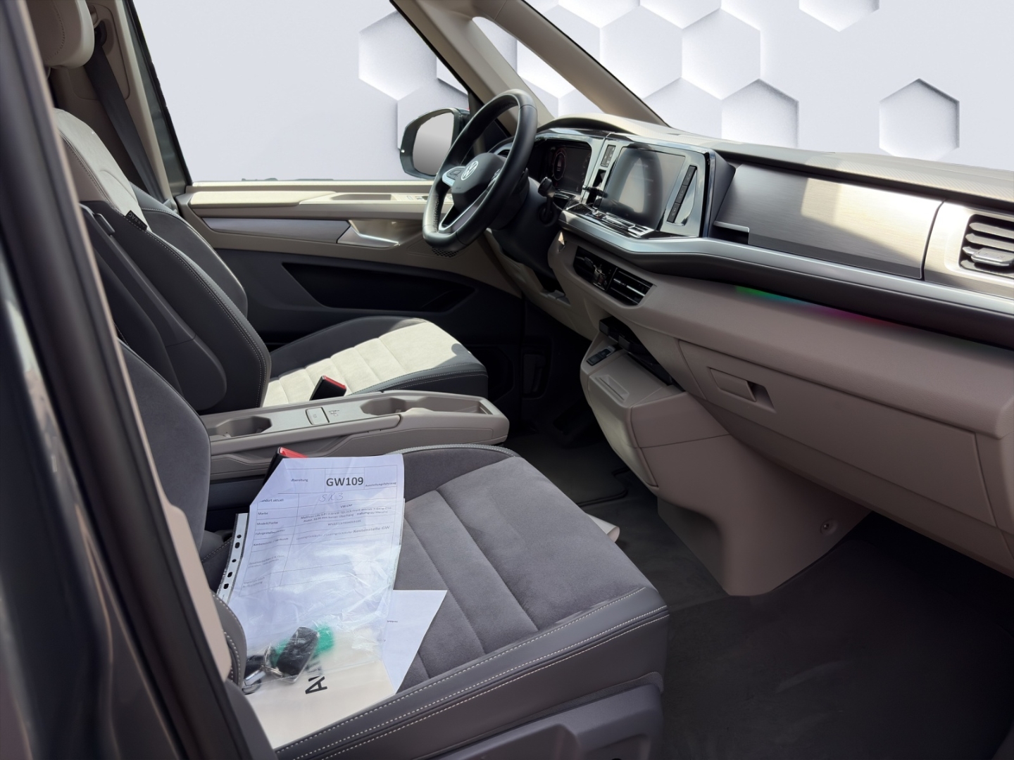 T7 Multivan Life 2.0 TDI 110kW DSG AHZV MatrixLED ACC DCC ParkAssist 360°Kamera Standheizung Sitzheizung 7-Sitzer