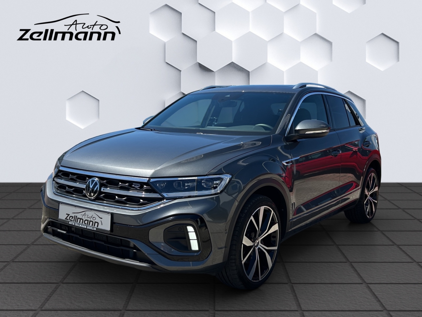 T-Roc R-Line 2.0TSI 140kW DSG 4Motion AHZV MatrixLED Pa...