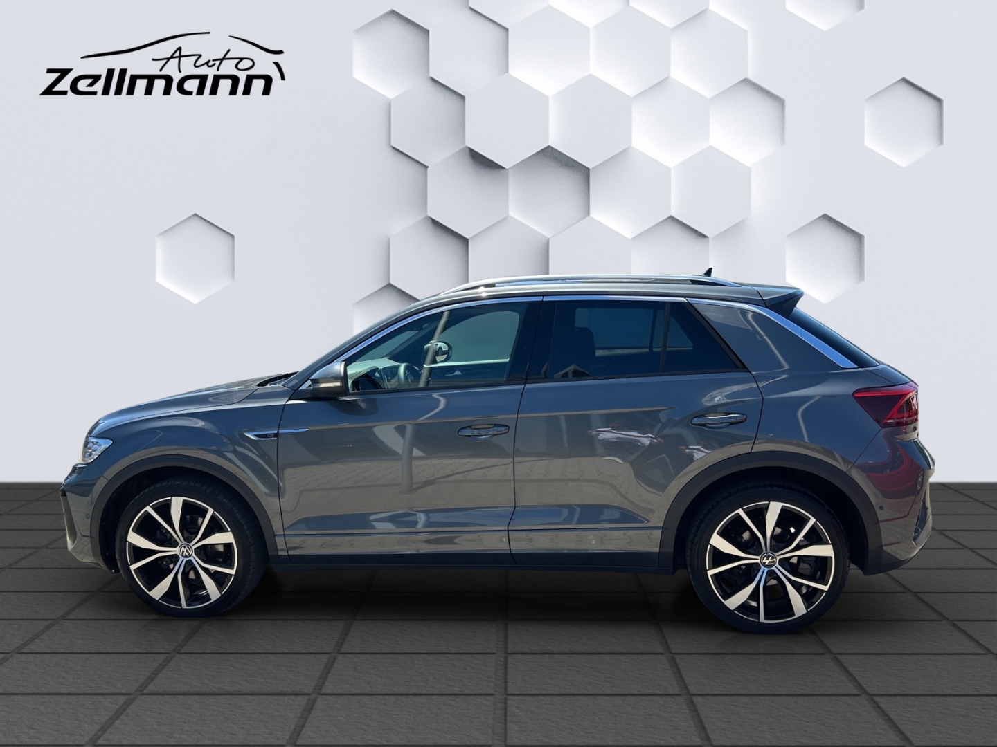 T-Roc R-Line 2.0TSI 140kW DSG 4Motion AHZV MatrixLED PanoDach ACC Rückfahrkamera ParkAssist Sitzheizung