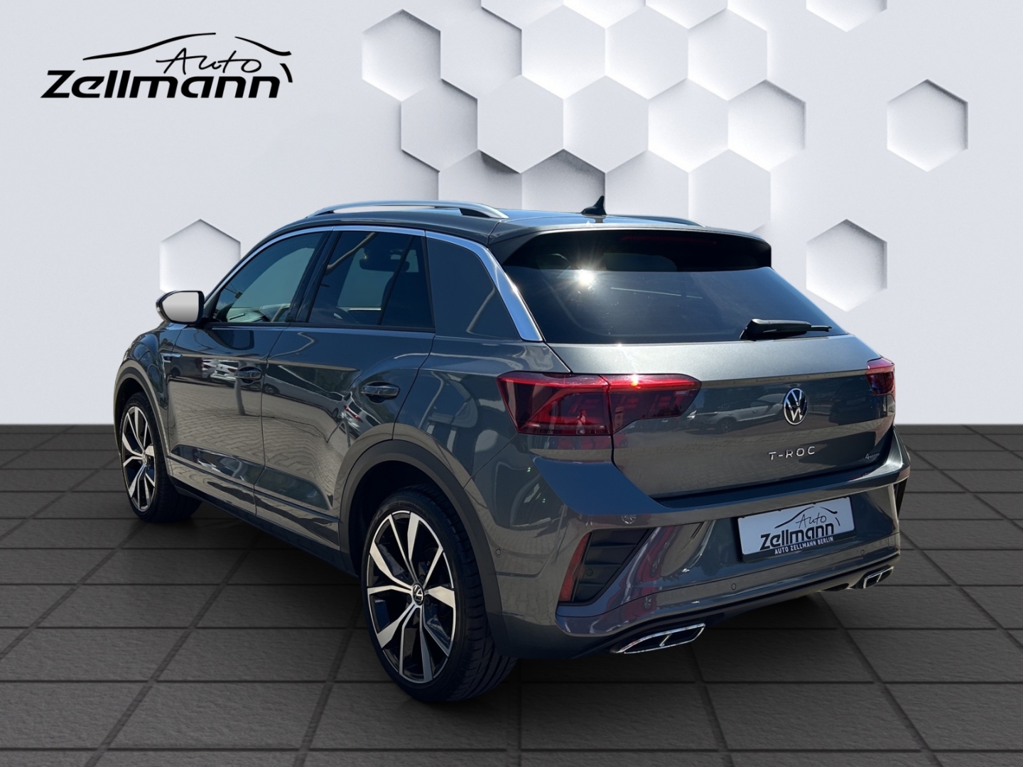 T-Roc R-Line 2.0TSI 140kW DSG 4Motion AHZV MatrixLED PanoDach ACC Rückfahrkamera ParkAssist Sitzheizung