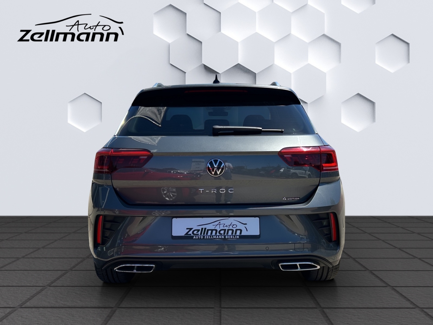 T-Roc R-Line 2.0TSI 140kW DSG 4Motion AHZV MatrixLED PanoDach ACC Rückfahrkamera ParkAssist Sitzheizung