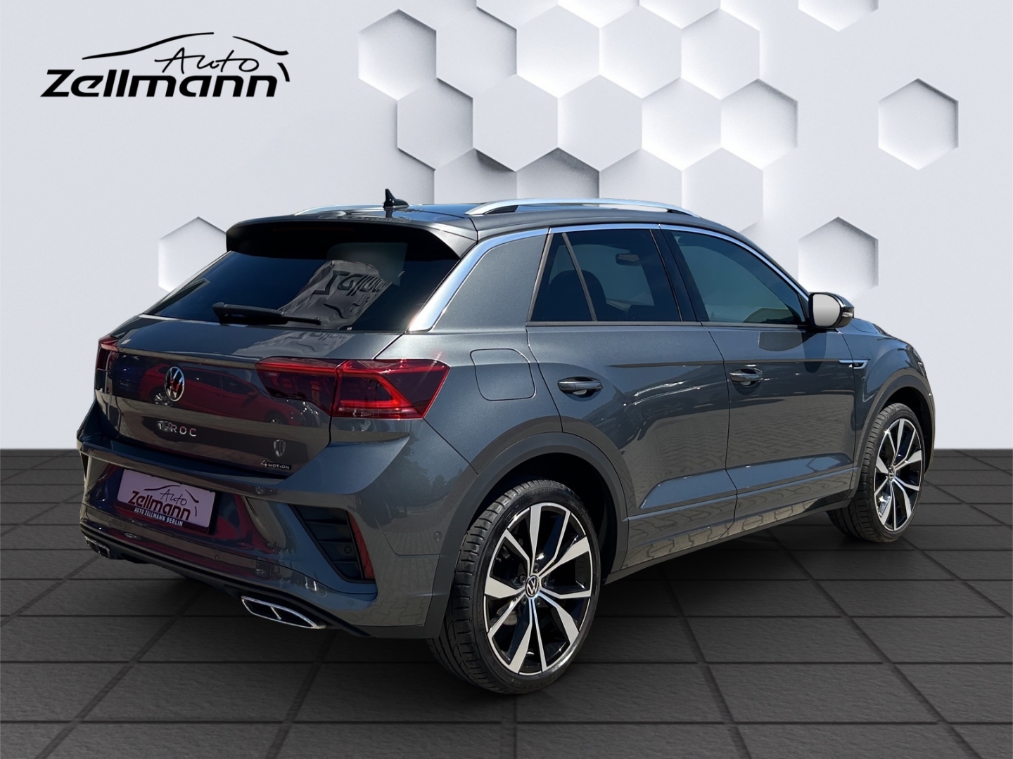 T-Roc R-Line 2.0TSI 140kW DSG 4Motion AHZV MatrixLED PanoDach ACC Rückfahrkamera ParkAssist Sitzheizung