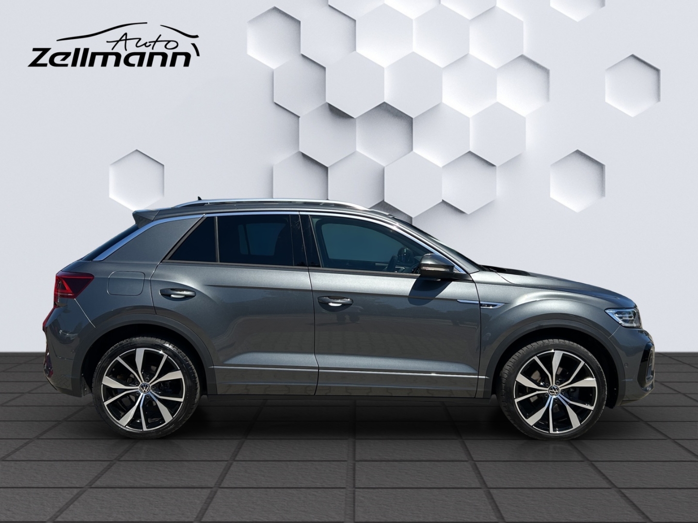 T-Roc R-Line 2.0TSI 140kW DSG 4Motion AHZV MatrixLED PanoDach ACC Rückfahrkamera ParkAssist Sitzheizung