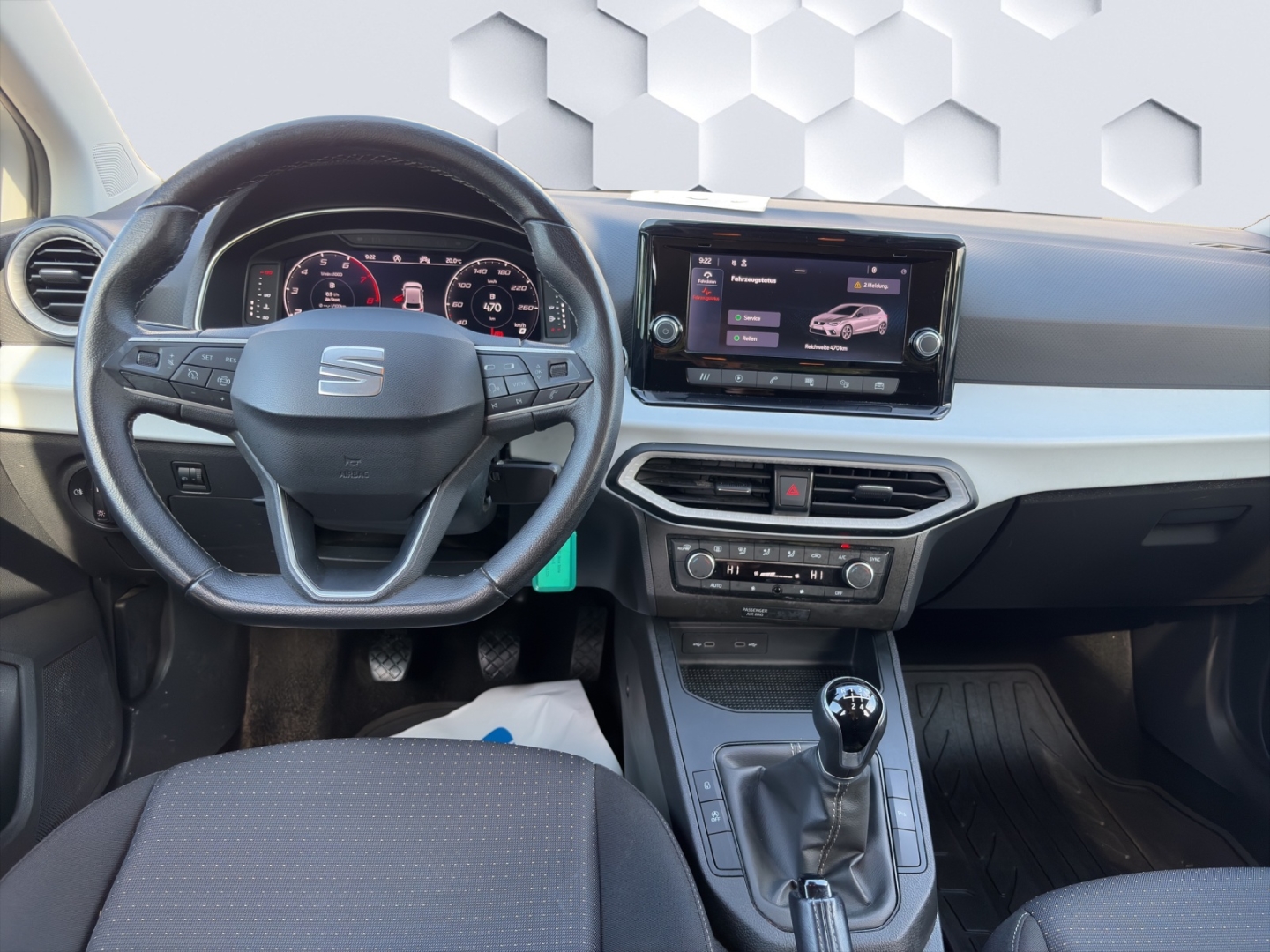 Ibiza Style 1.0TSI 70kW LED Rückfahrkamera PDC Klima