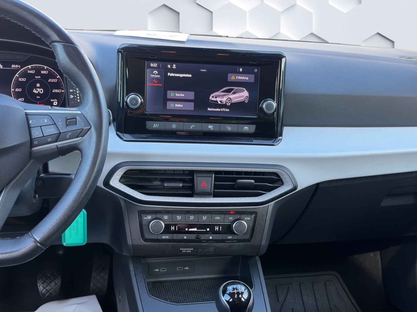 Ibiza Style 1.0TSI 70kW LED Rückfahrkamera PDC Klima