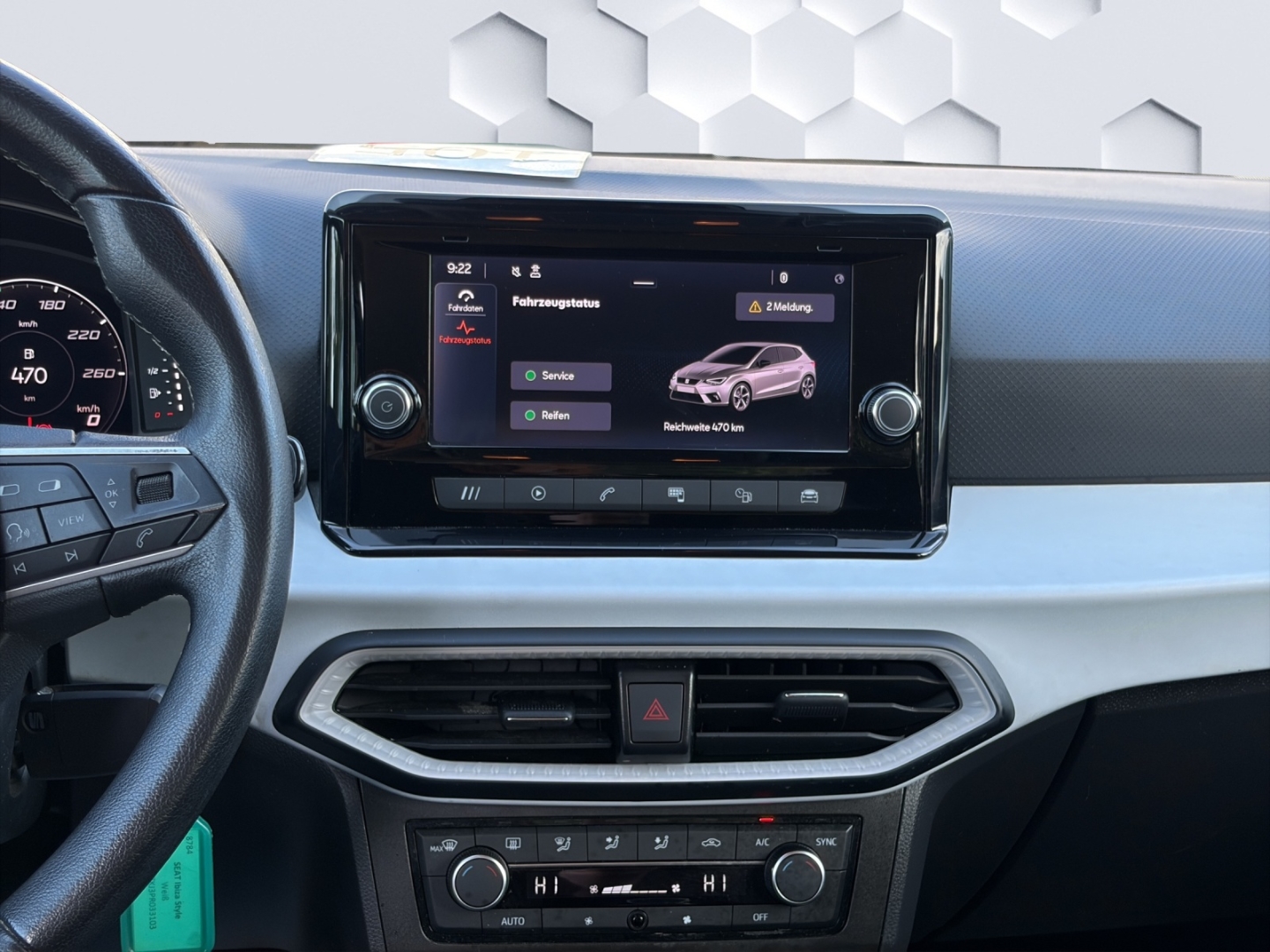 Ibiza Style 1.0TSI 70kW LED Rückfahrkamera PDC Klima