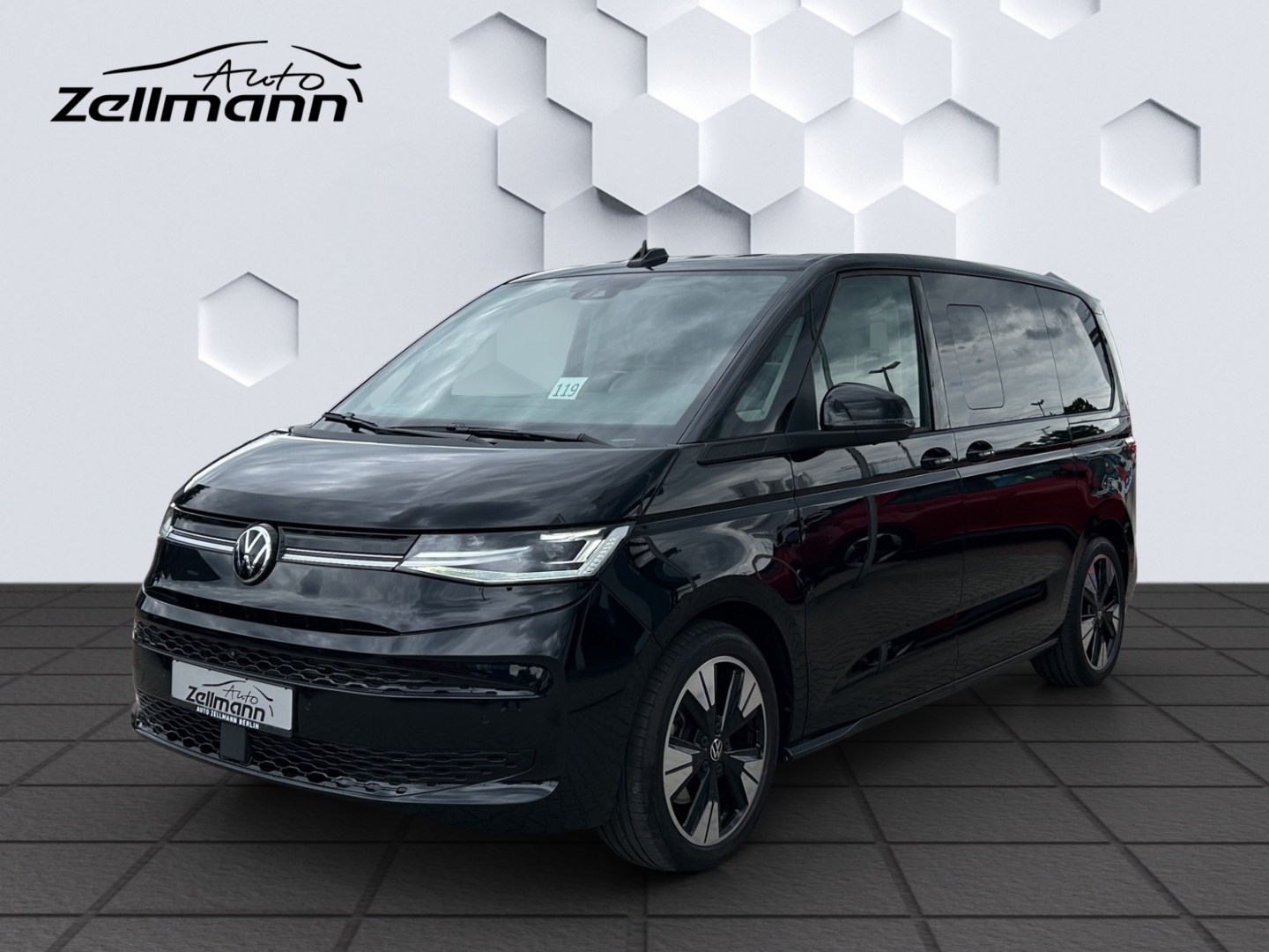 T7 Multivan Life 2.0 TDi 110kW DSG AHZV MatrixLED ACC D...