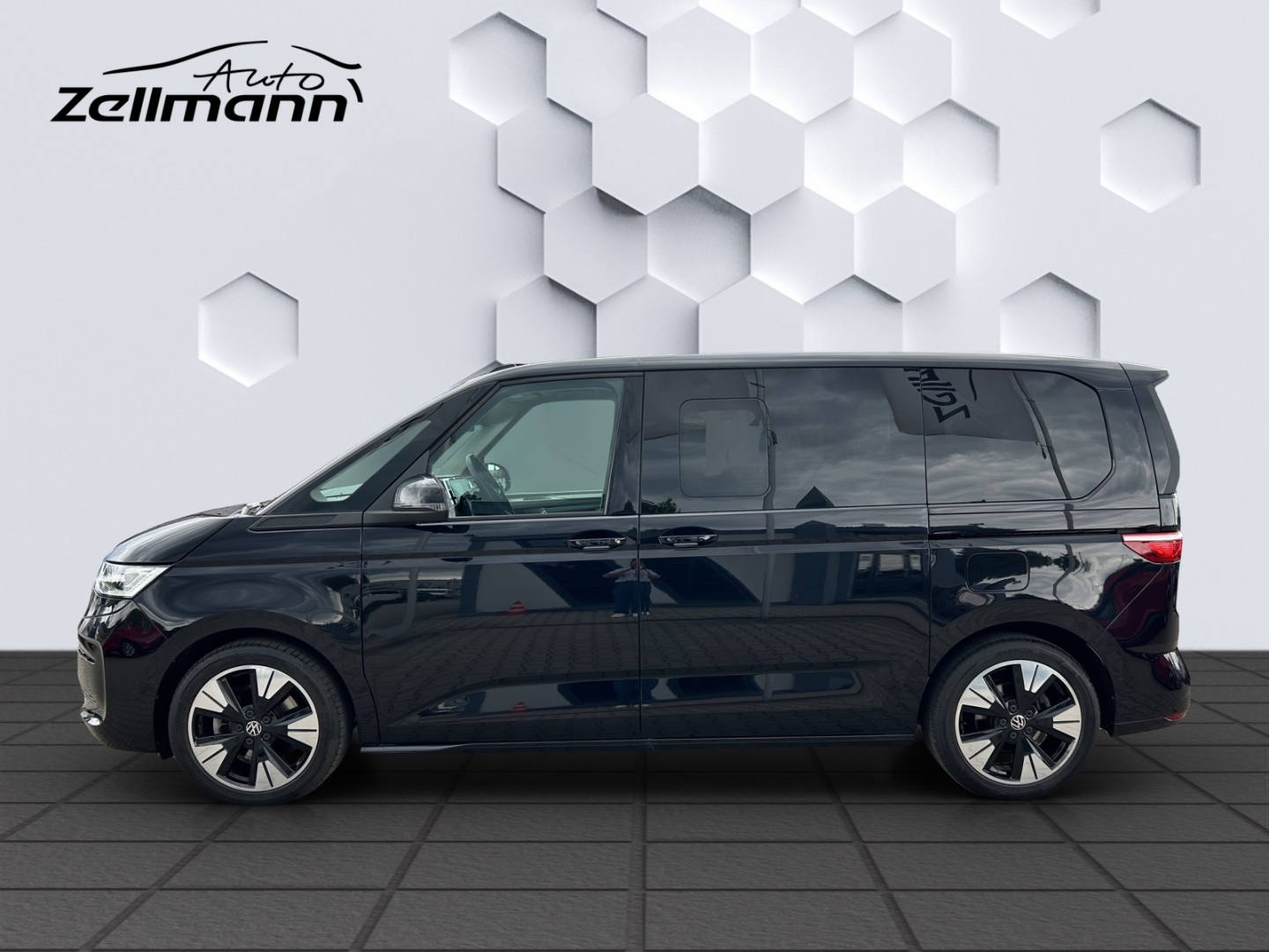 T7 Multivan Life 2.0 TDi 110kW DSG AHZV MatrixLED ACC DCC ParkAssist 360°Kamera Standheizung Sitzheizung 7-Sitzer