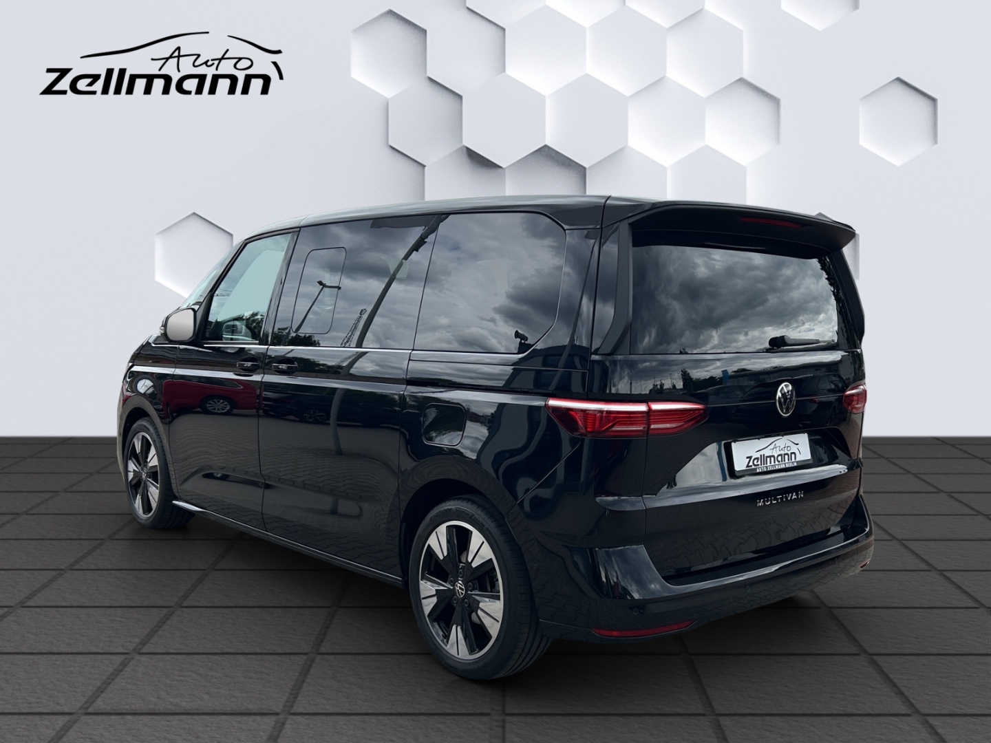 T7 Multivan Life 2.0 TDi 110kW DSG AHZV MatrixLED ACC DCC ParkAssist 360°Kamera Standheizung Sitzheizung 7-Sitzer