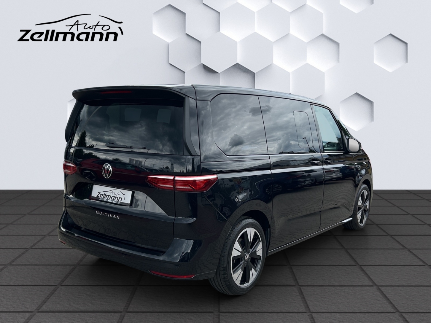 T7 Multivan Life 2.0 TDi 110kW DSG AHZV MatrixLED ACC DCC ParkAssist 360°Kamera Standheizung Sitzheizung 7-Sitzer