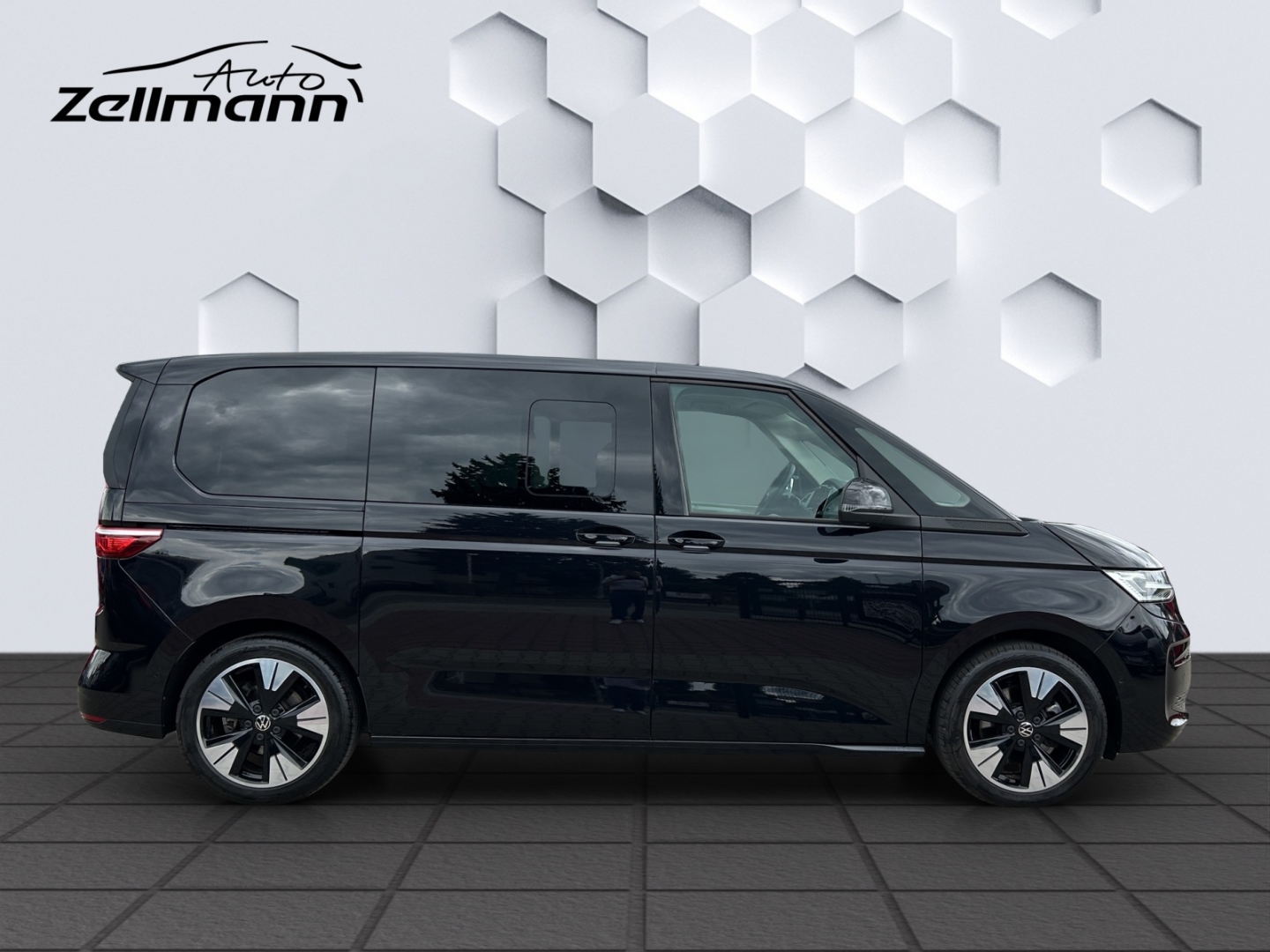 T7 Multivan Life 2.0 TDi 110kW DSG AHZV MatrixLED ACC DCC ParkAssist 360°Kamera Standheizung Sitzheizung 7-Sitzer