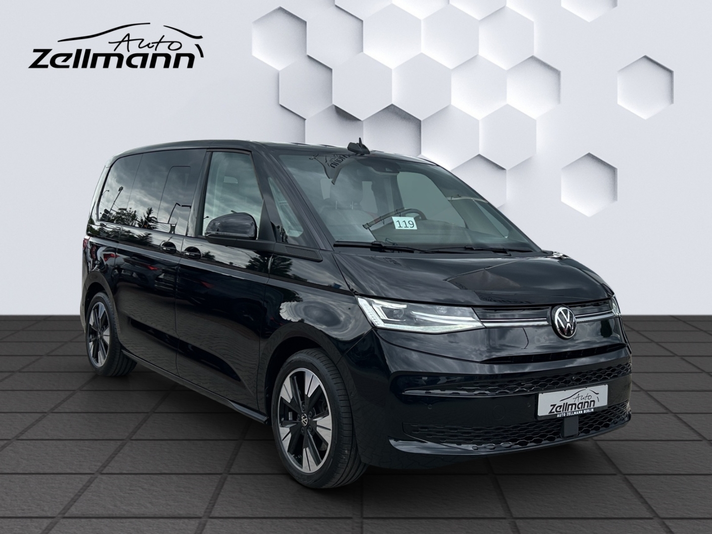 T7 Multivan Life 2.0 TDi 110kW DSG AHZV MatrixLED ACC DCC ParkAssist 360°Kamera Standheizung Sitzheizung 7-Sitzer