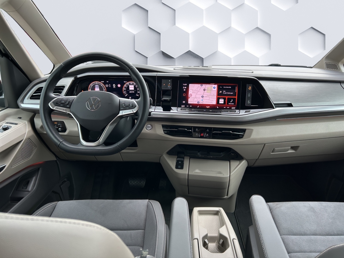 T7 Multivan Life 2.0 TDi 110kW DSG AHZV MatrixLED ACC DCC ParkAssist 360°Kamera Standheizung Sitzheizung 7-Sitzer