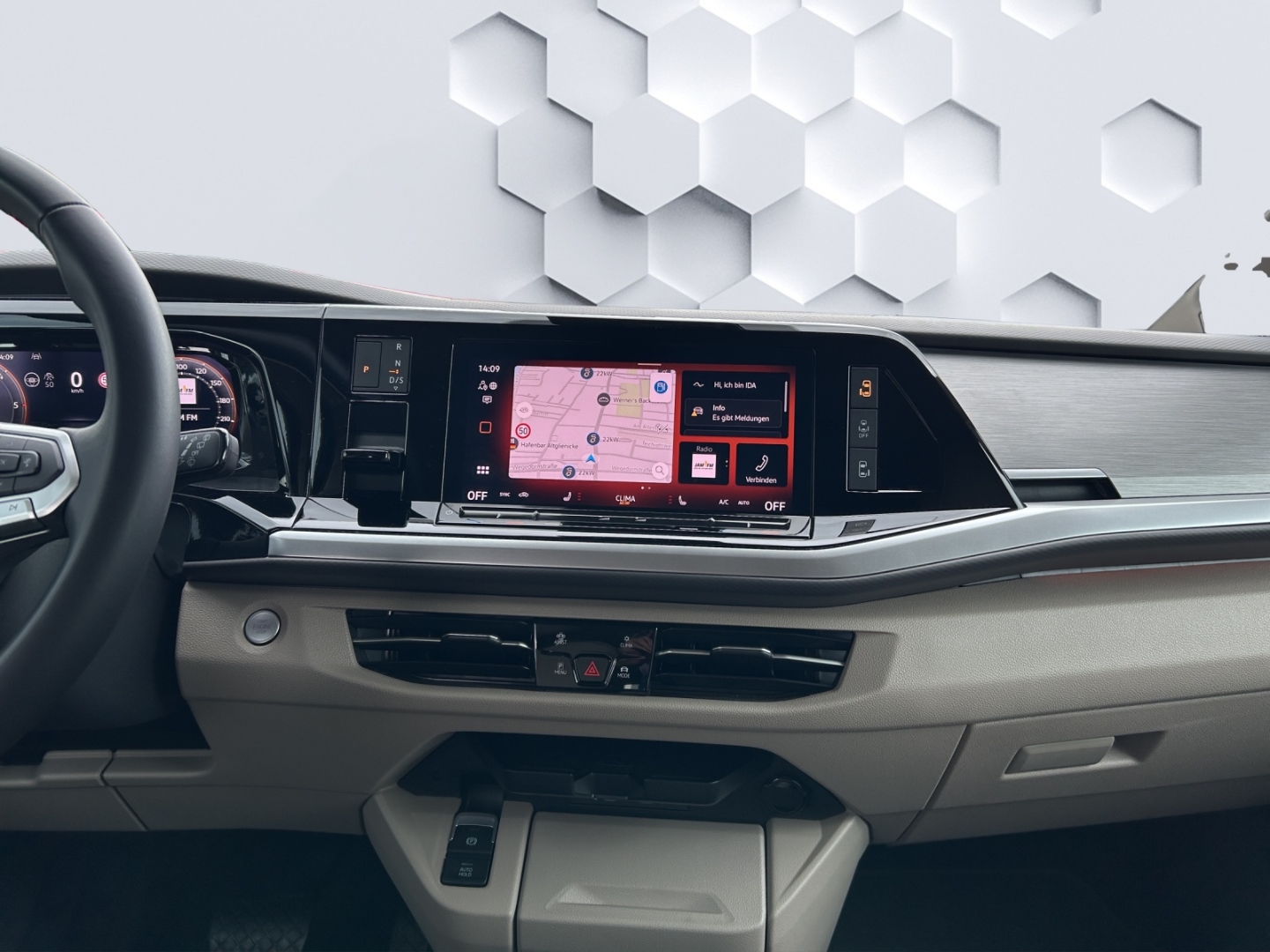 T7 Multivan Life 2.0 TDi 110kW DSG AHZV MatrixLED ACC DCC ParkAssist 360°Kamera Standheizung Sitzheizung 7-Sitzer