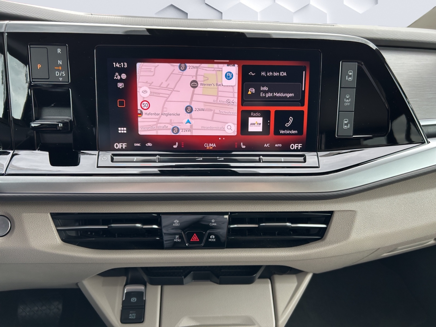 T7 Multivan Life 2.0 TDi 110kW DSG AHZV MatrixLED ACC DCC ParkAssist 360°Kamera Standheizung Sitzheizung 7-Sitzer