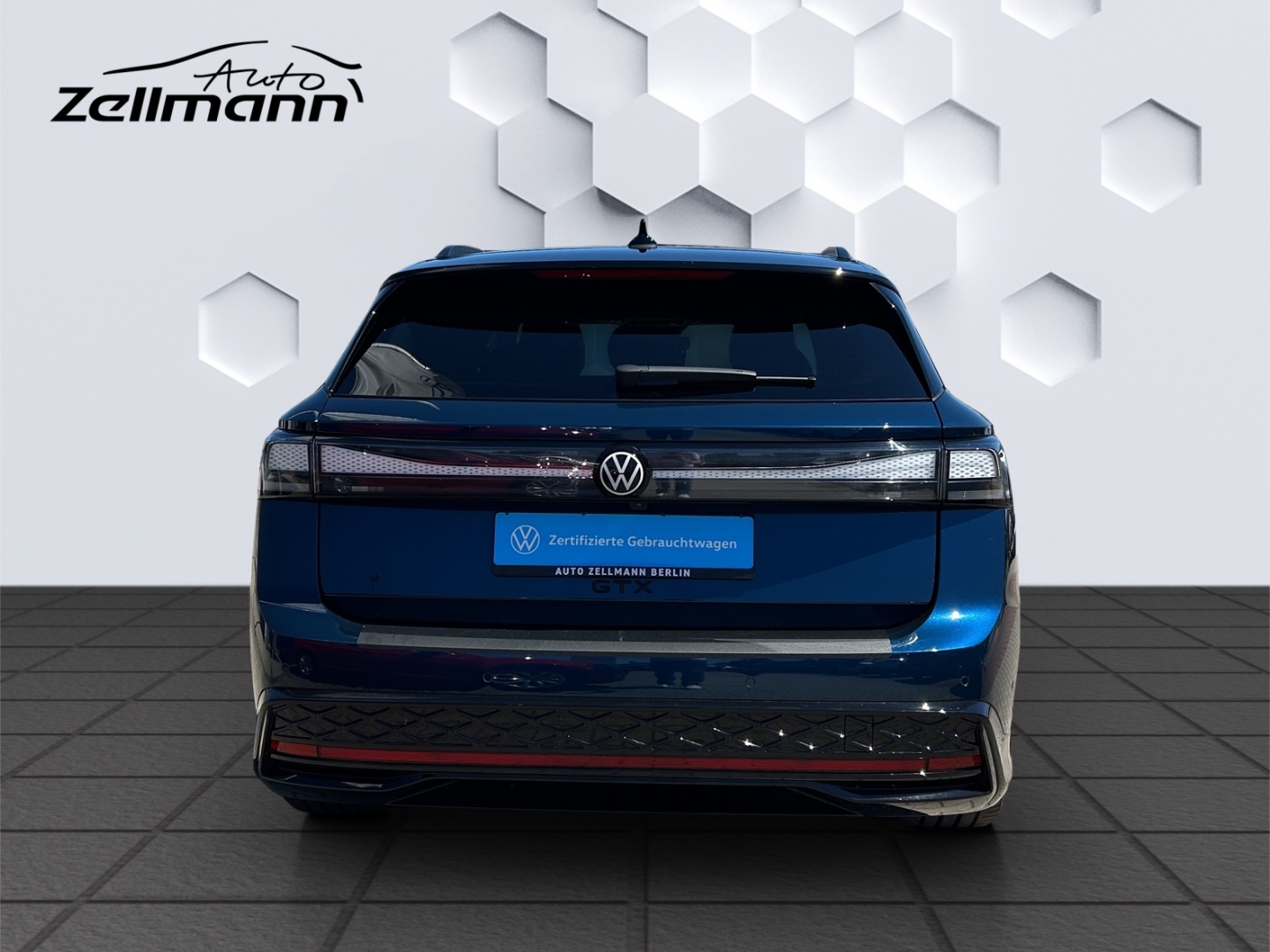 ID.7 250 kW Tourer GTX 4Motion 250kW AHZV MatrixLED HuD ACC ParkAssistPro 360°Kamera Sitzheizung