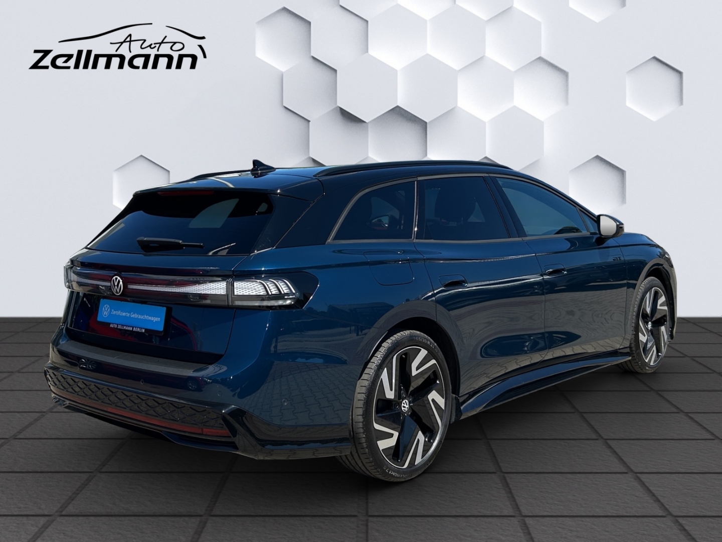 ID.7 250 kW Tourer GTX 4Motion 250kW AHZV MatrixLED HuD ACC ParkAssistPro 360°Kamera Sitzheizung