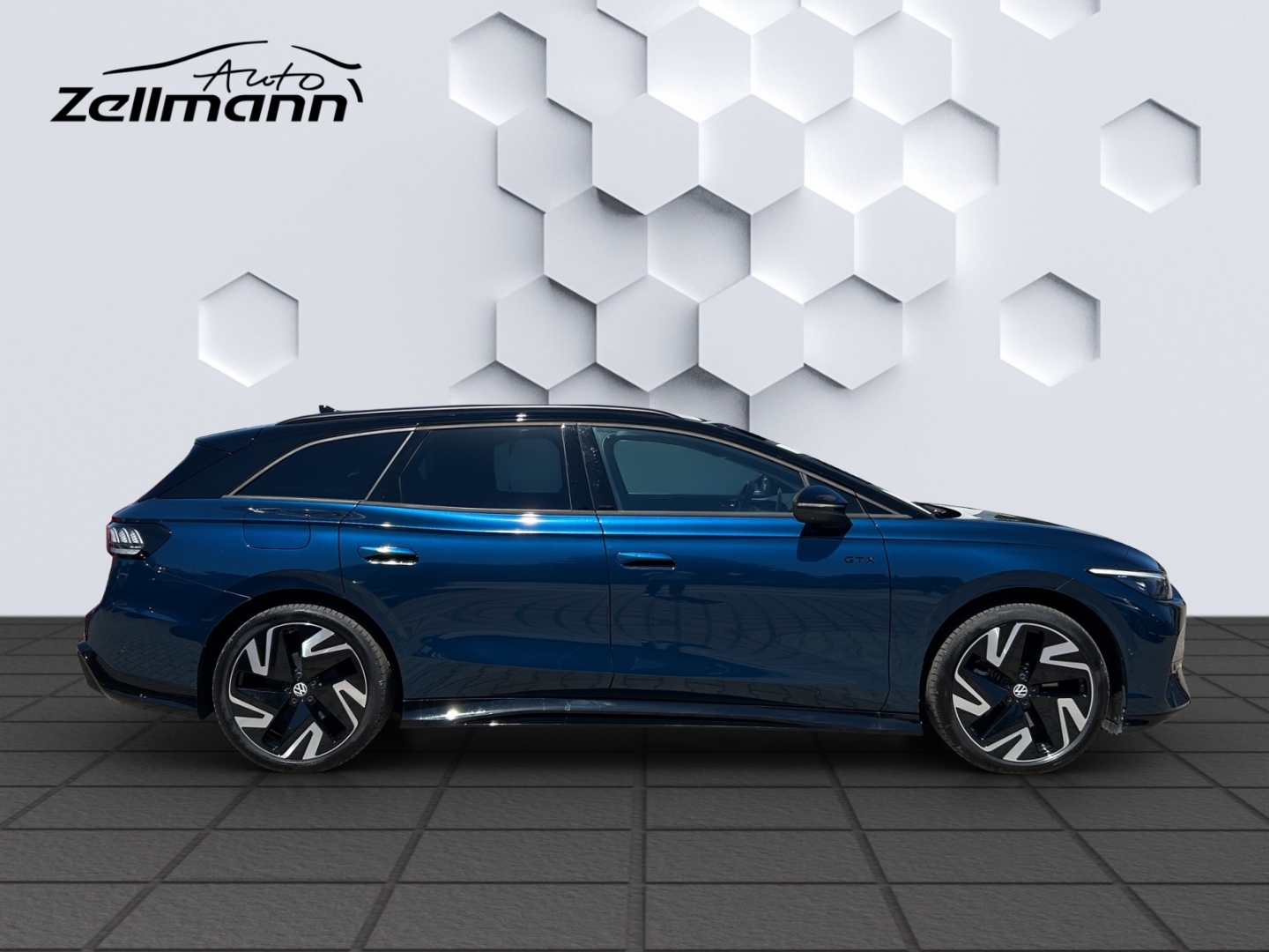 ID.7 250 kW Tourer GTX 4Motion 250kW AHZV MatrixLED HuD ACC ParkAssistPro 360°Kamera Sitzheizung
