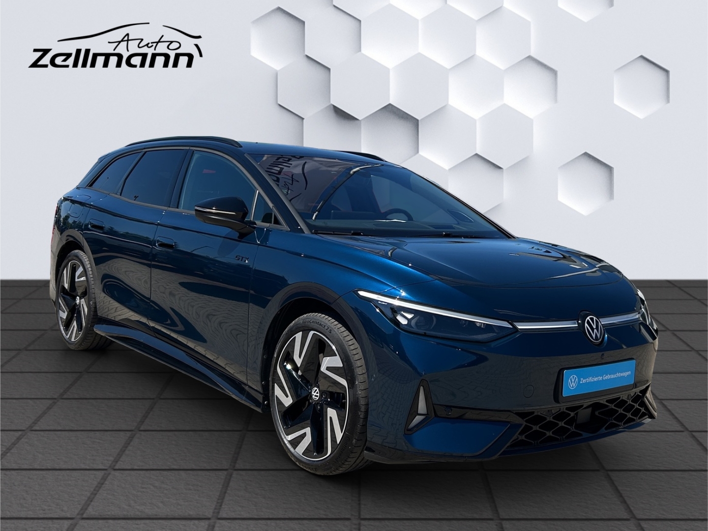 ID.7 250 kW Tourer GTX 4Motion 250kW AHZV MatrixLED HuD ACC ParkAssistPro 360°Kamera Sitzheizung