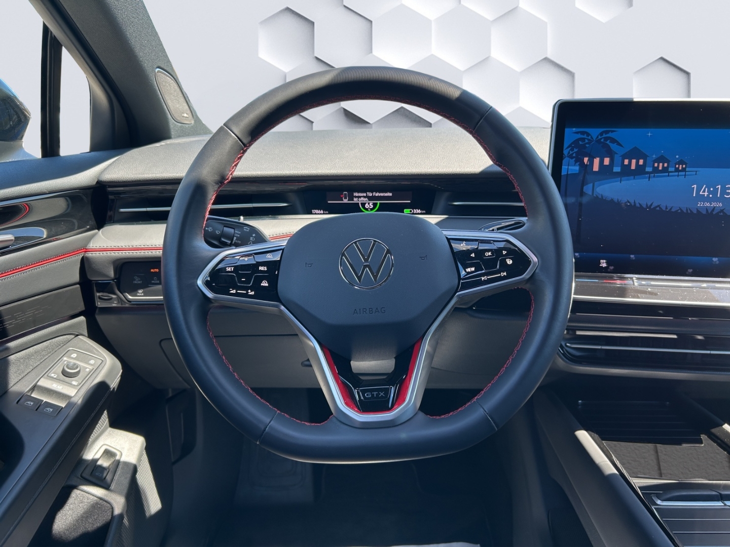 ID.7 250 kW Tourer GTX 4Motion 250kW AHZV MatrixLED HuD ACC ParkAssistPro 360°Kamera Sitzheizung