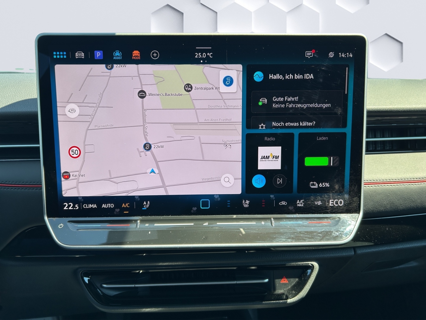 ID.7 250 kW Tourer GTX 4Motion 250kW AHZV MatrixLED HuD ACC ParkAssistPro 360°Kamera Sitzheizung