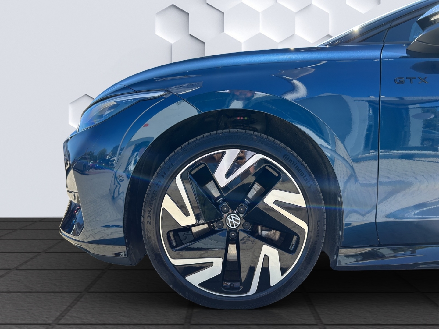 ID.7 250 kW Tourer GTX 4Motion 250kW AHZV MatrixLED HuD ACC ParkAssistPro 360°Kamera Sitzheizung