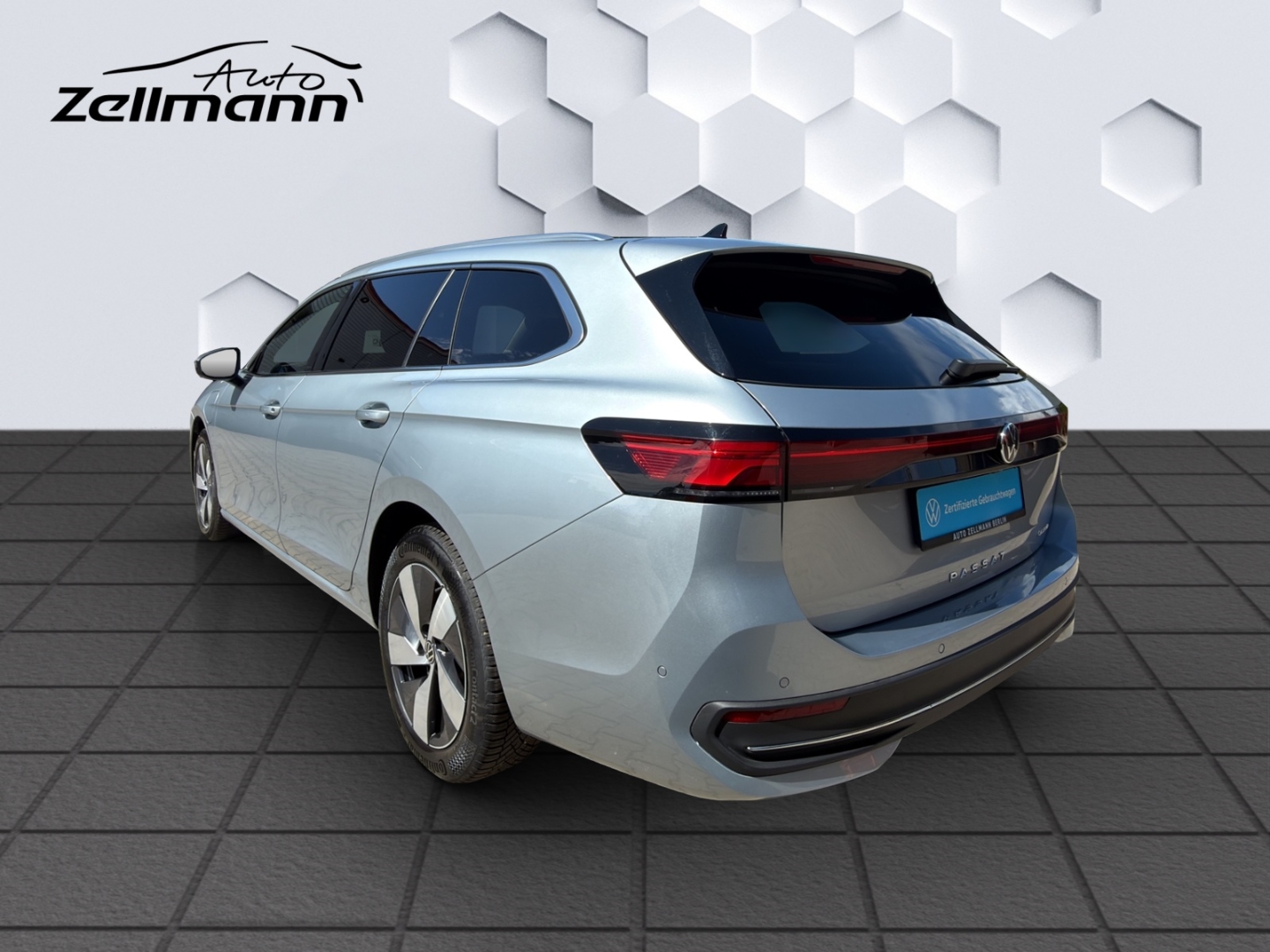 Passat Variant Business 1.5TSI eHybrid DSG AHZV LED HuD ACC ParkAssistPro 360°Kamera Sitzheizung