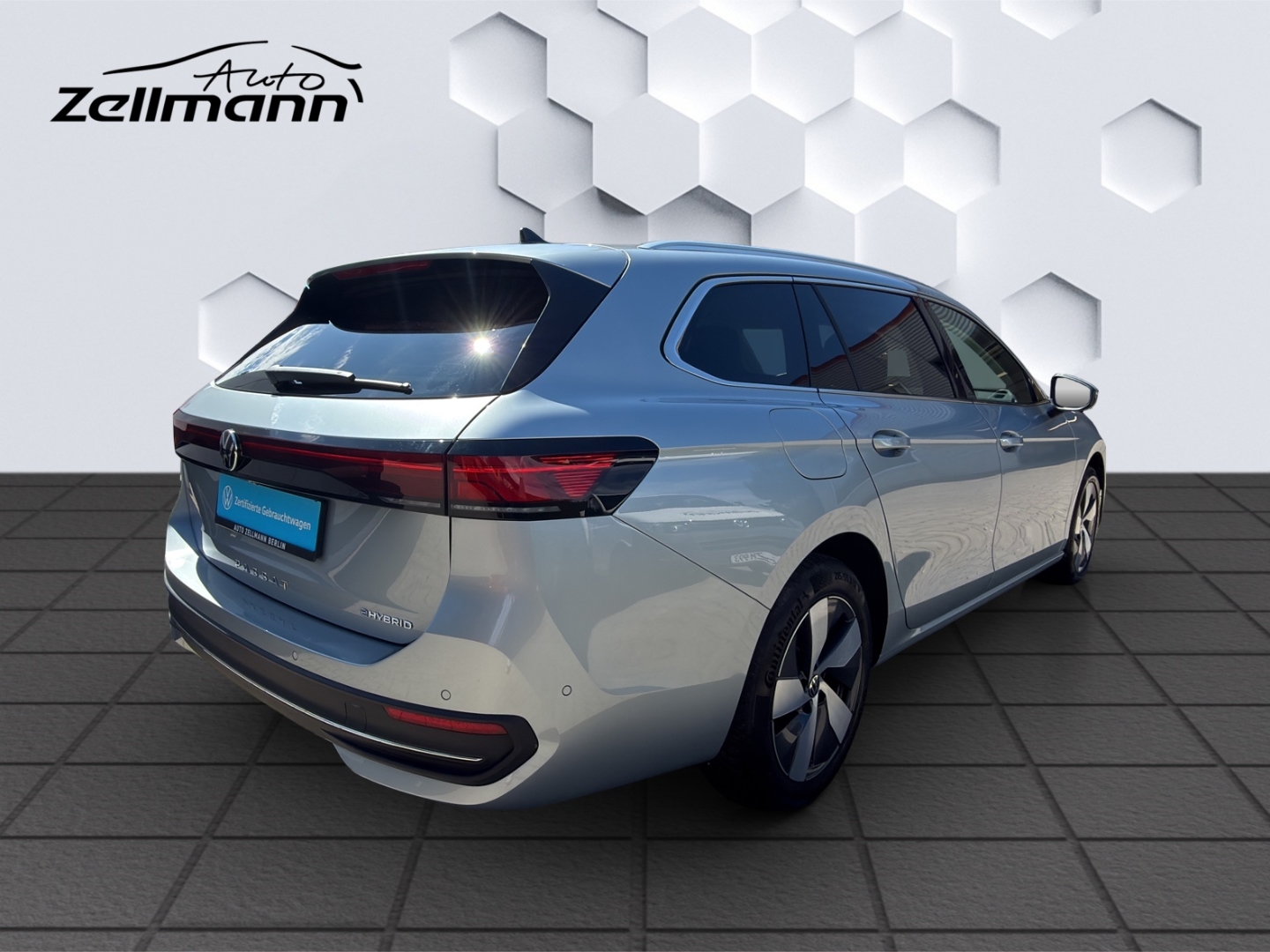 Passat Variant Business 1.5TSI eHybrid DSG AHZV LED HuD ACC ParkAssistPro 360°Kamera Sitzheizung