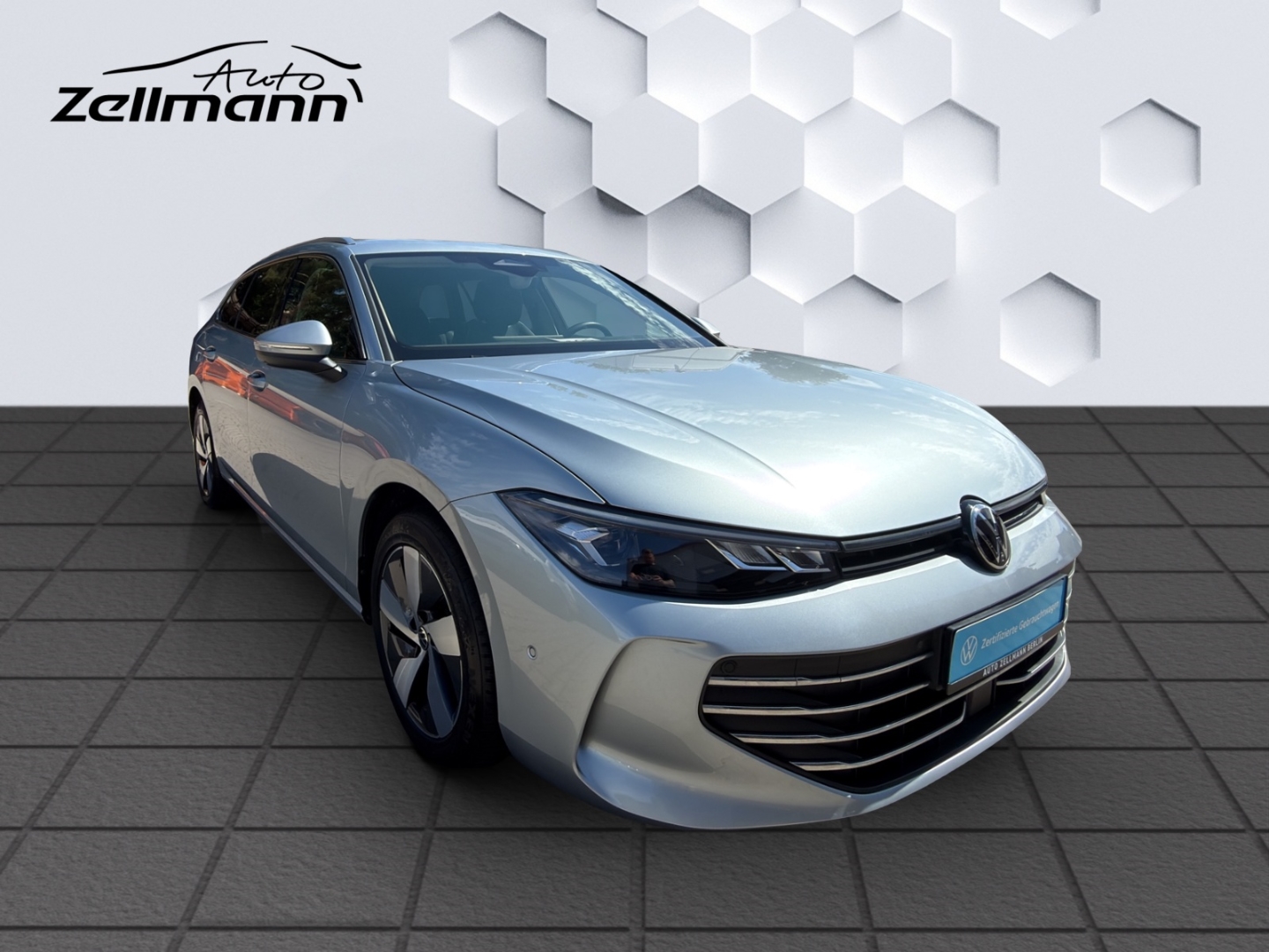 Passat Variant Business 1.5TSI eHybrid DSG AHZV LED HuD ACC ParkAssistPro 360°Kamera Sitzheizung