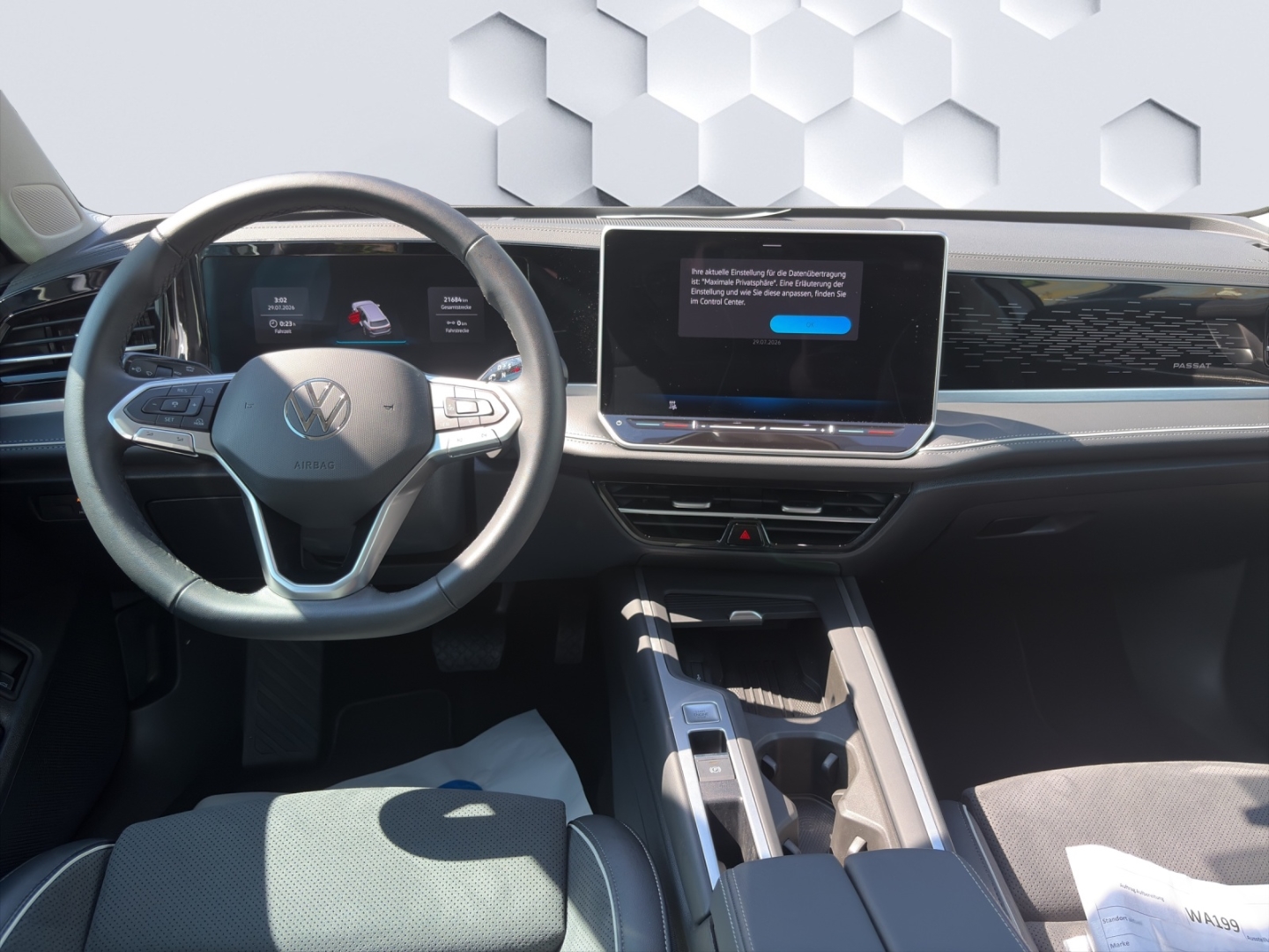 Passat Variant Business 1.5TSI eHybrid DSG AHZV LED HuD ACC ParkAssistPro 360°Kamera Sitzheizung