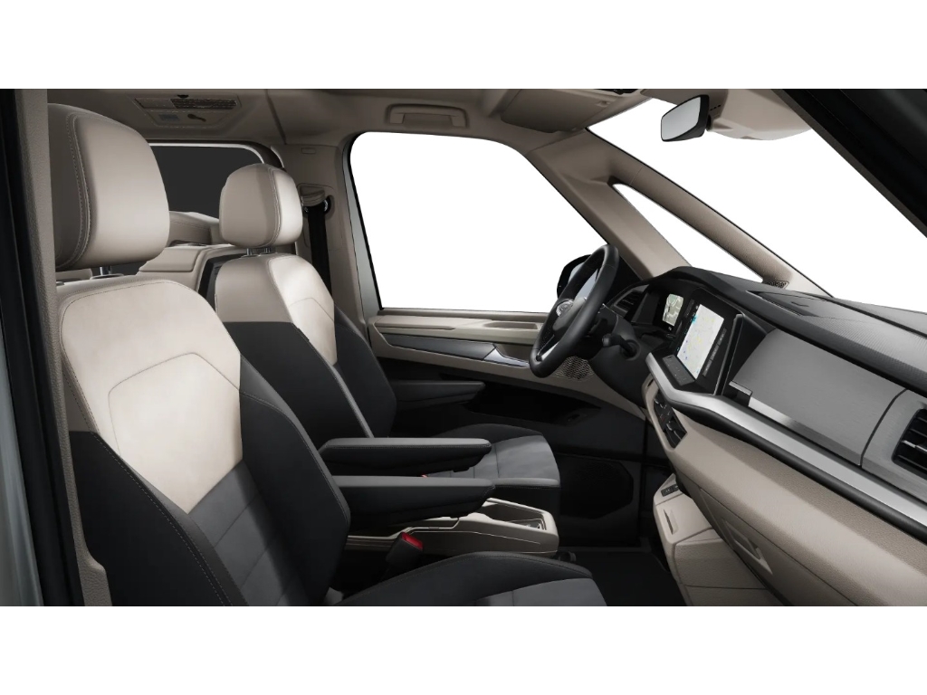 T7 Multivan Life LÜ 2.0TDI 110kW DSG AHK-klappbar Navi Digitales Cockpit LED Blendfreies Fernl.