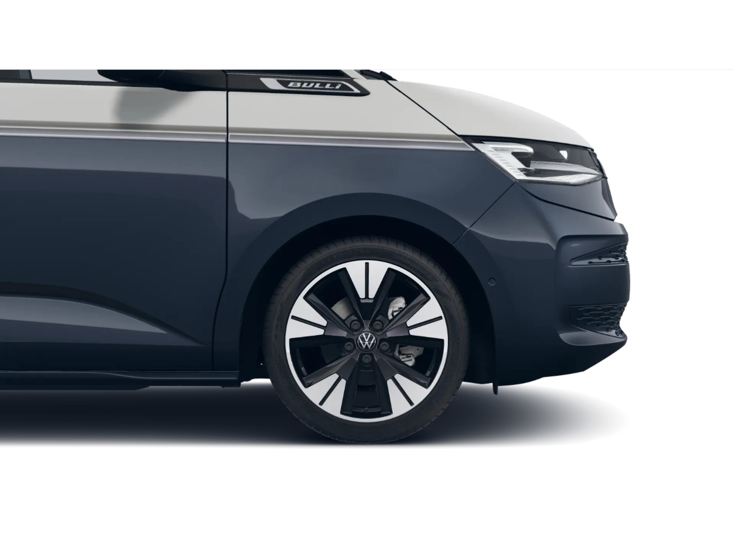 T7 Multivan Life LÜ 2.0TDI 110kW DSG AHK-klappbar Navi Digitales Cockpit LED Blendfreies Fernl.