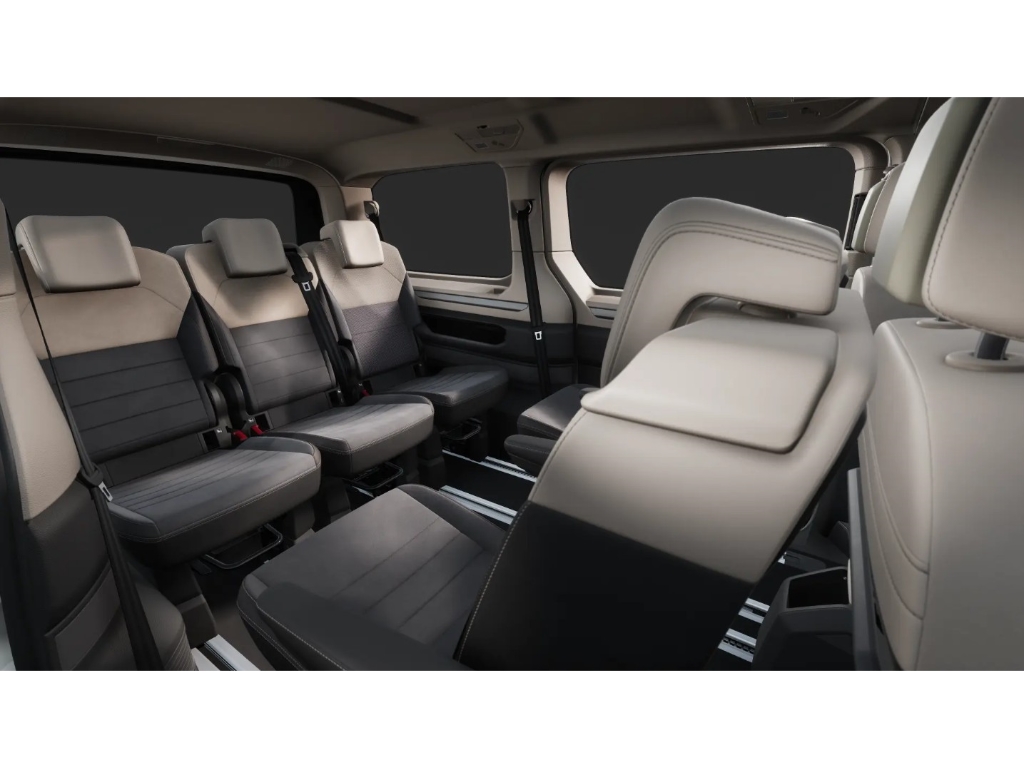 T7 Multivan Life LÜ 2.0TDI 110kW DSG AHK-klappbar Navi Digitales Cockpit LED Blendfreies Fernl.