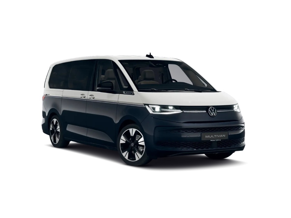 T7 Multivan Life LÜ 2.0TDI 110kW DSG AHK-klappbar Navi Digitales Cockpit LED Blendfreies Fernl.