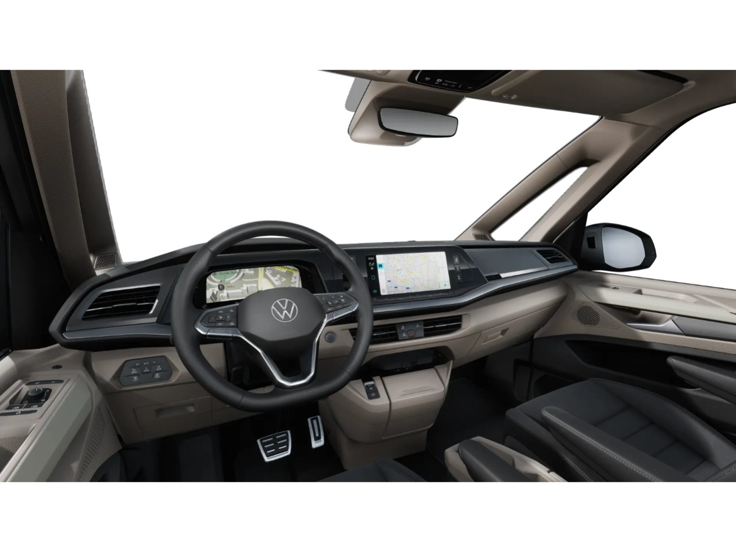 T7 Multivan Life LÜ 2.0TDI 110kW DSG AHK-klappbar Navi Digitales Cockpit LED Blendfreies Fernl.