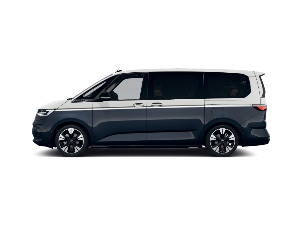 T7 Multivan Life LÜ 2.0TDI 110kW DSG AHK-klappbar Navi Digitales Cockpit LED Blendfreies Fernl.