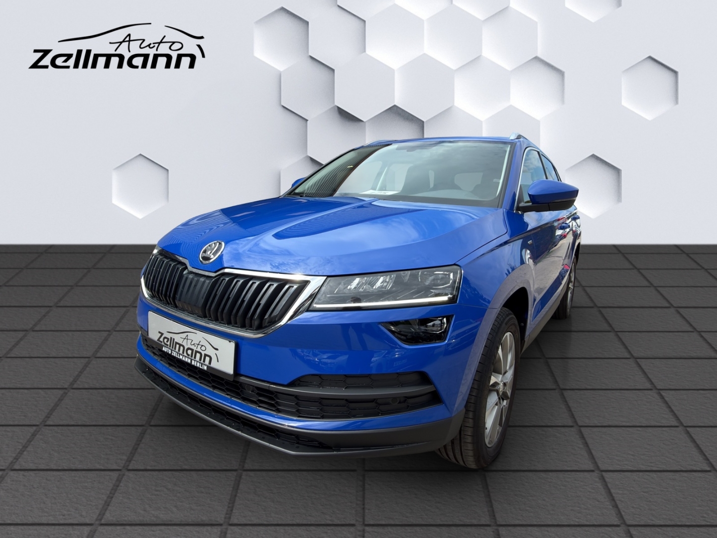 Karoq Ambition 1.0 TSI 81kW AHZV LED PDC Sitzheizung