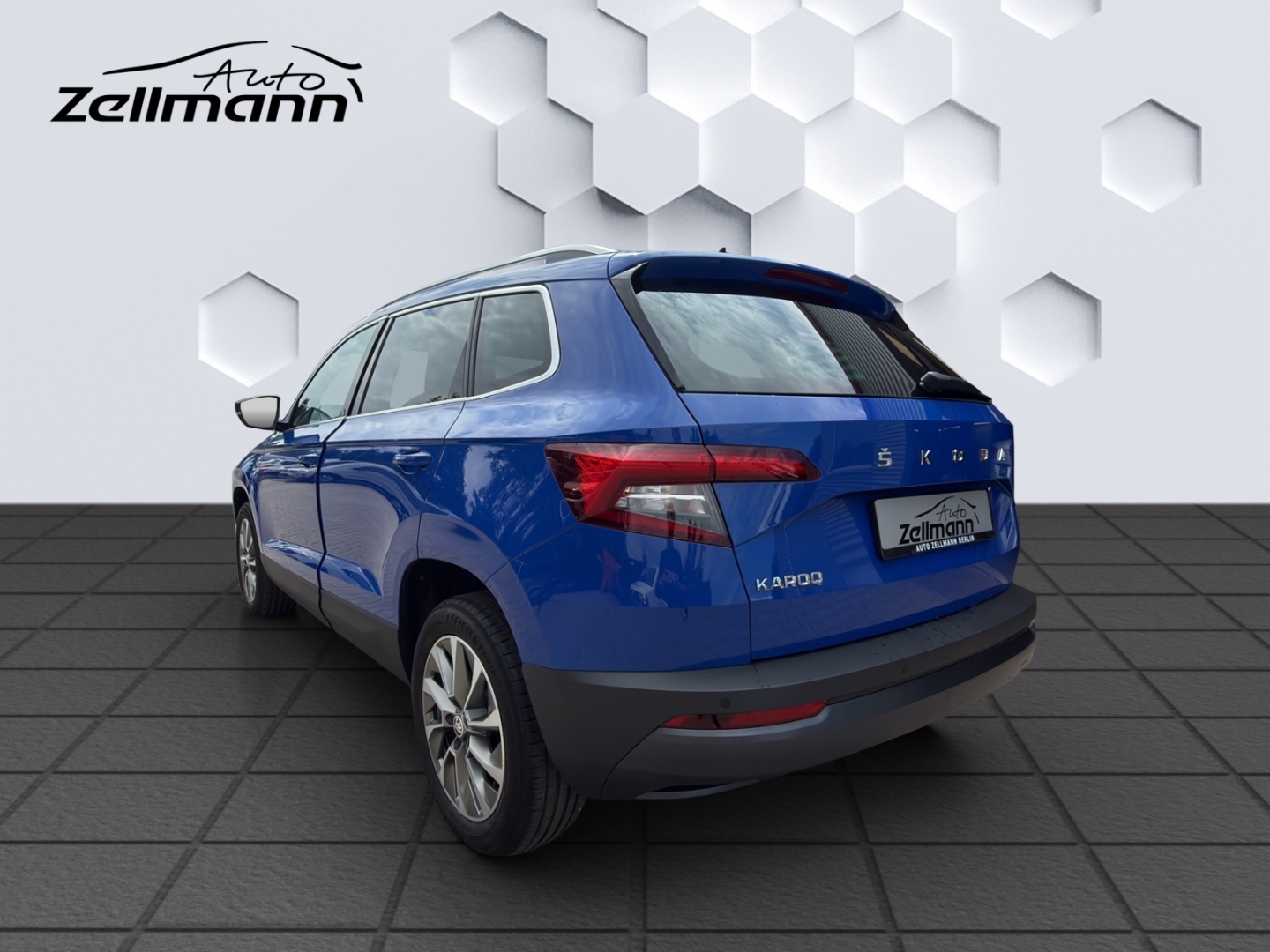 Karoq Ambition 1.0 TSI 81kW AHZV LED PDC Sitzheizung