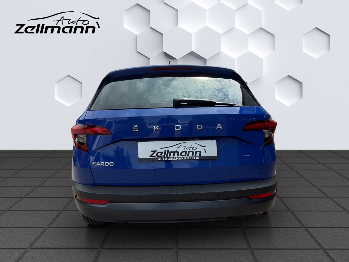 Karoq Ambition 1.0 TSI 81kW AHZV LED PDC Sitzheizung
