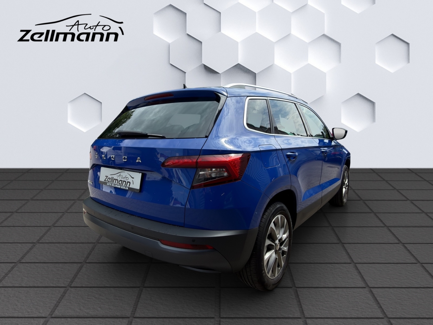 Karoq Ambition 1.0 TSI 81kW AHZV LED PDC Sitzheizung