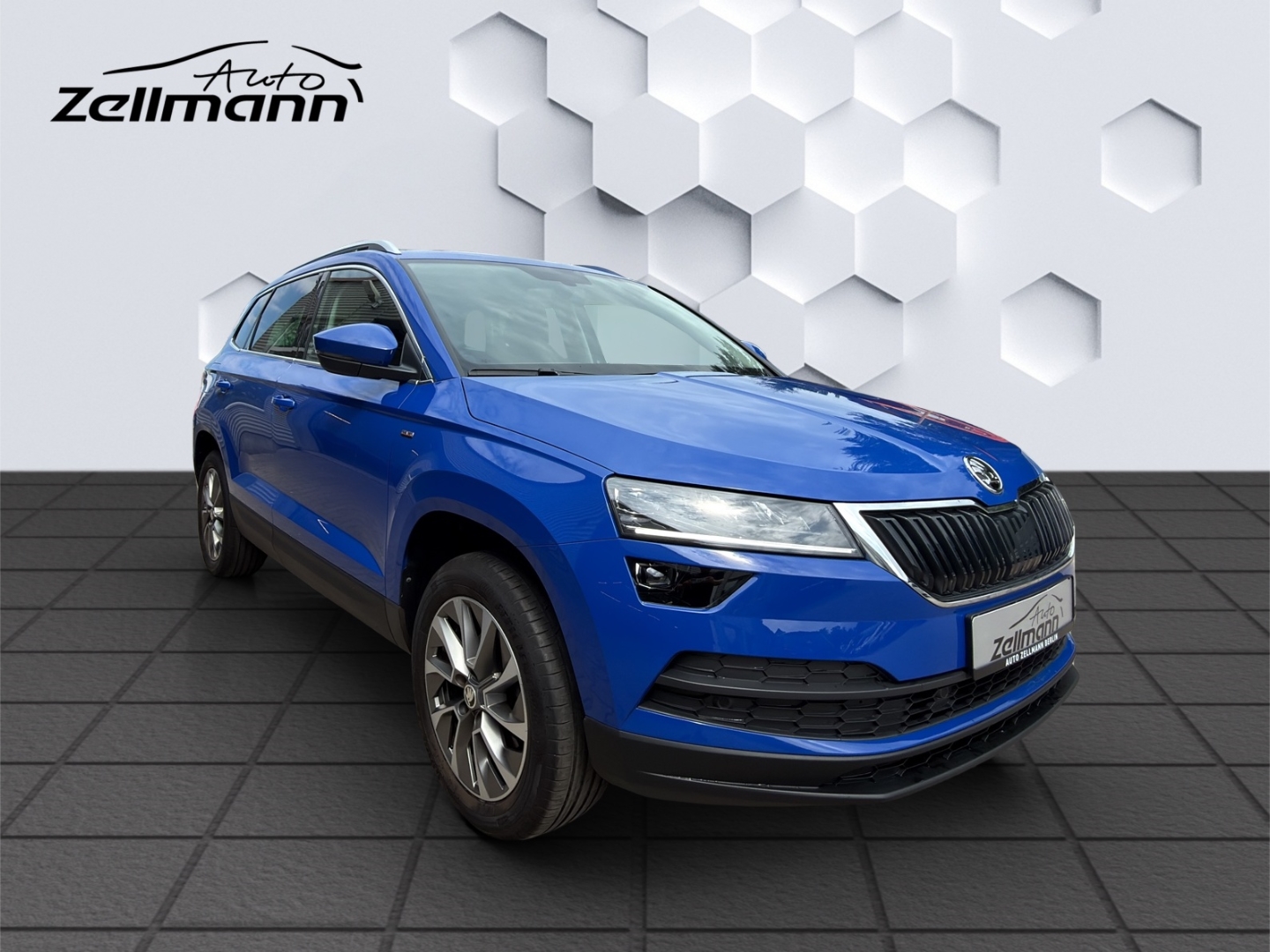 Karoq Ambition 1.0 TSI 81kW AHZV LED PDC Sitzheizung