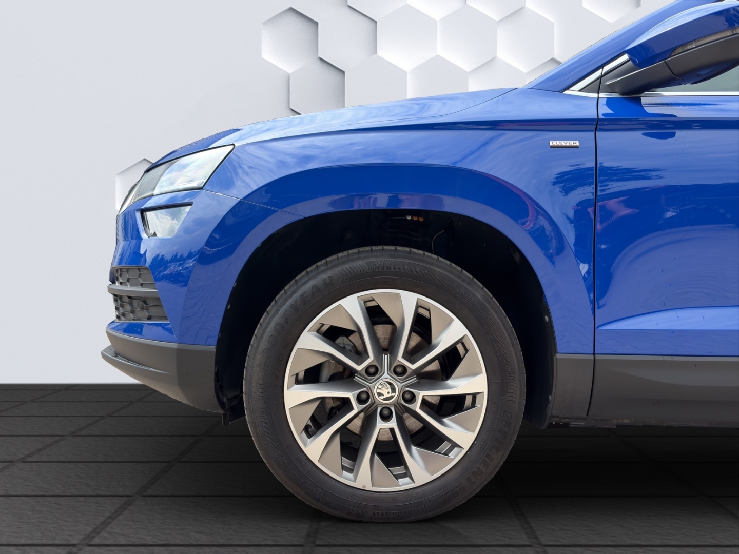 Karoq Ambition 1.0 TSI 81kW AHZV LED PDC Sitzheizung